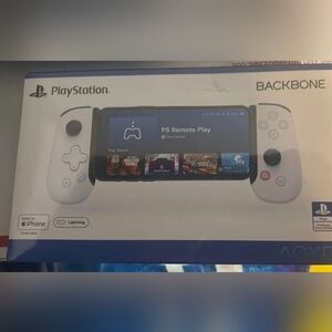 PlayStation BACKBONE 1 for IPhone NWT Sony White Gaming Controller